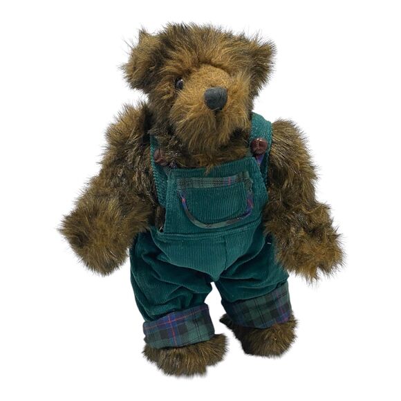 Etta Foran & Pat Joho Bear Vintage 1995 Stuffed Plush ADG 13 Inch X 9 Inch #0404 - Picture 1 of 7